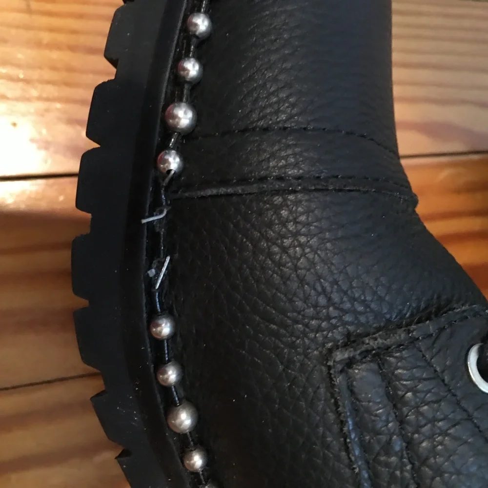 HOST PICK: Sam Edelson “Jennifer” Studded Ankle Boots Sz.10M - Picture 5 of 7